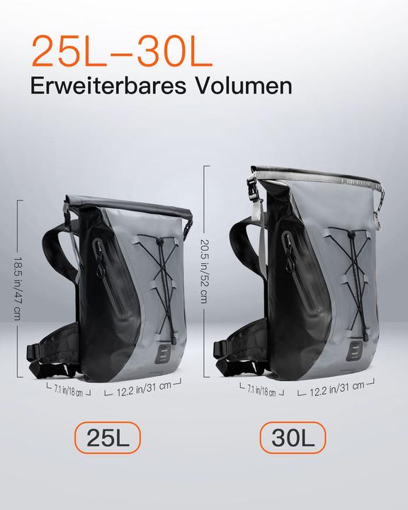 Immagine prodotto Inateck Notebook-Rucksack BP06003 gray/black 25-30L (30 l)