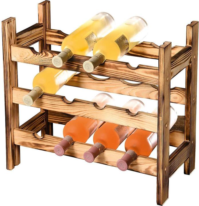 Produktbild Kesper Weinregal Kiefer FSC (49 x 25 cm, 12 Fl.)