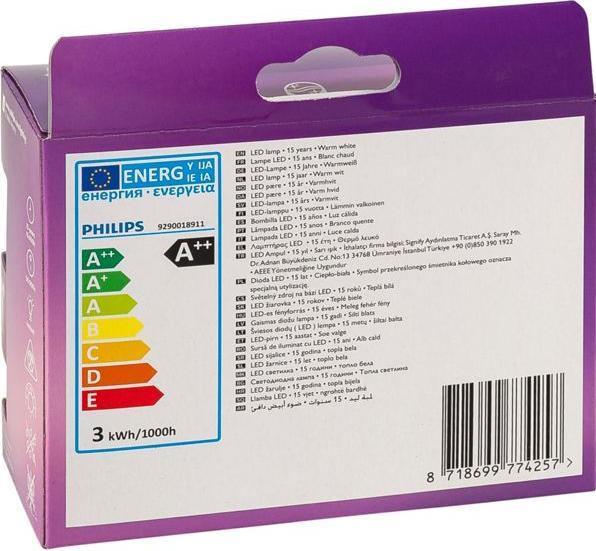 Produktbild Philips Reflektor (E14, 2.80 W, 210 lm, 2 x, F)