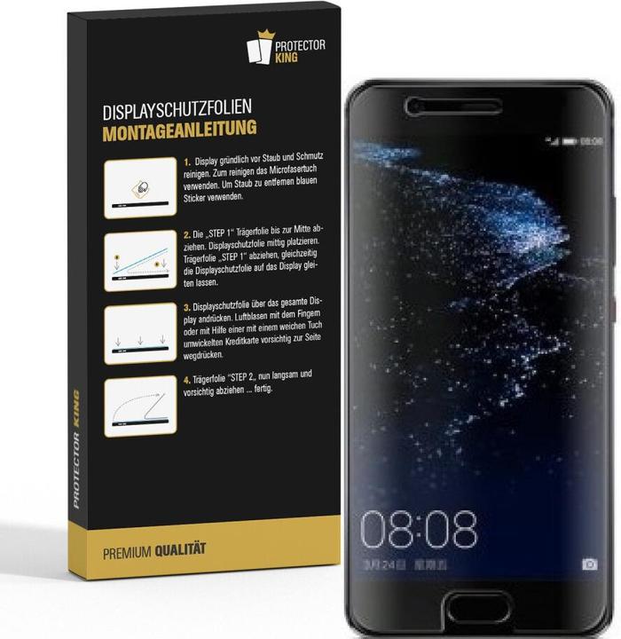 Produktbild Protectorking 6x Panzerfolie Anti-Shock matt entspiegelt (6 Stück, Huawei P10 Lite)