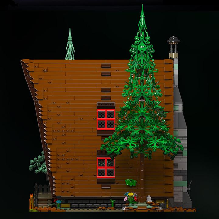 Image du produit Mould King Cabane en forêt
