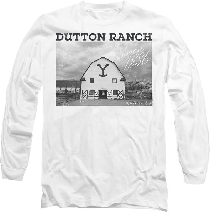 Yellowstone Dutton Barn TShirt (M)