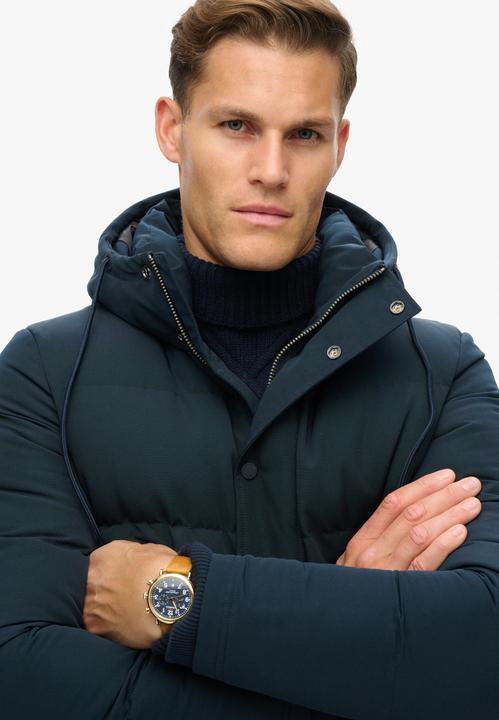 Produktbild Superdry Kurze Everest Steppjacke mit Kapuze (M)
