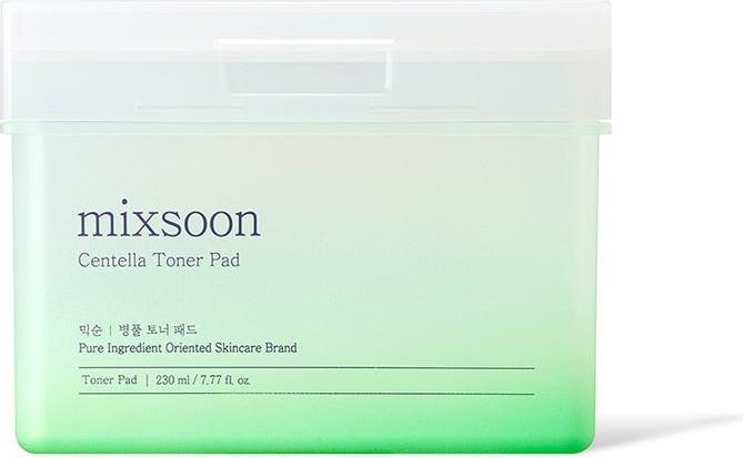 Mixsoon Centella Asiatica Toner Pad Soothing Hydration with Centella Extract (280 ml)