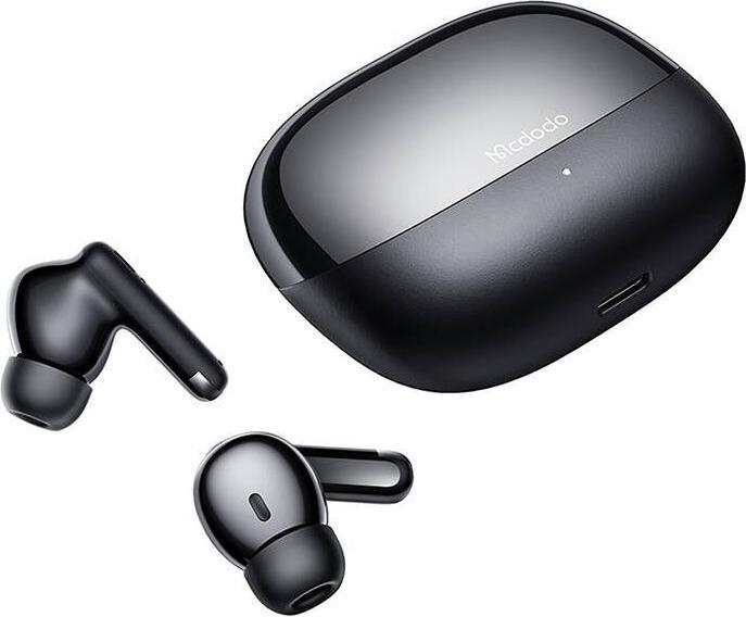 Produktbild Mcdodo HP-0041 in-ear headphones (black) (6 h, Kabelgebunden)