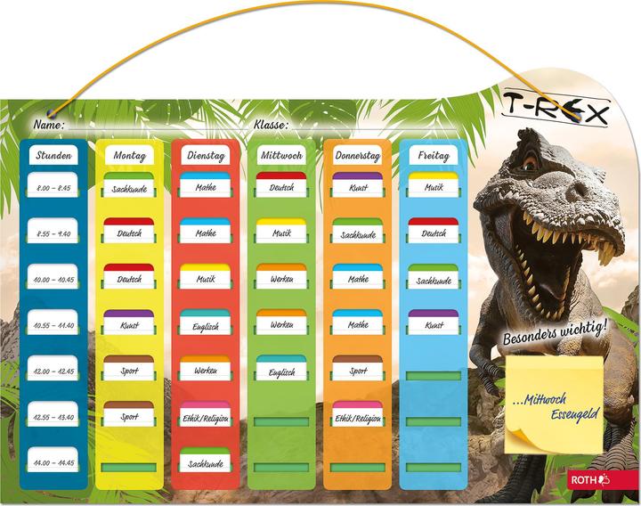 Magni Horaire A3 Tyrannosaurus Steck Fix (A3)
