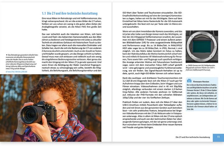 Produktbild Sänger:Nikon Z f (Deutsch, Dr. Kyra Sänger, Kyra Sänger, Christian Sänger, Dr. Christian, 2024)