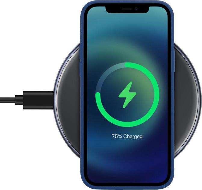 Actual product image Crong charger Induction 3 A (CRG-PS15W-BLK) (15 W)