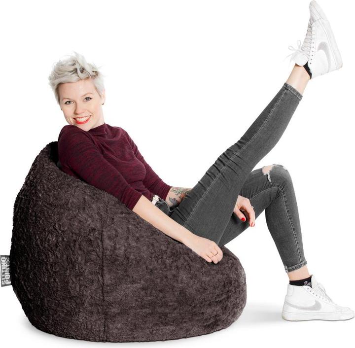 Image du produit Sitting Point Beanbag Fluffy