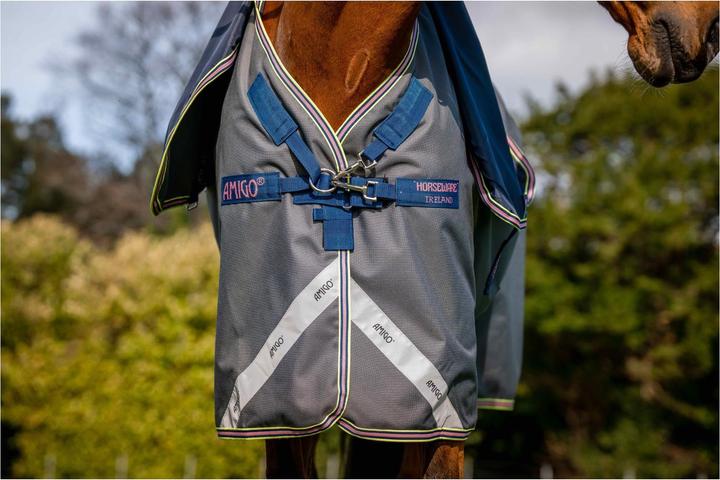 Produktbild Horseware Weidedecke Amigo Bravo 12 Plus TO lite 0g (140 cm)