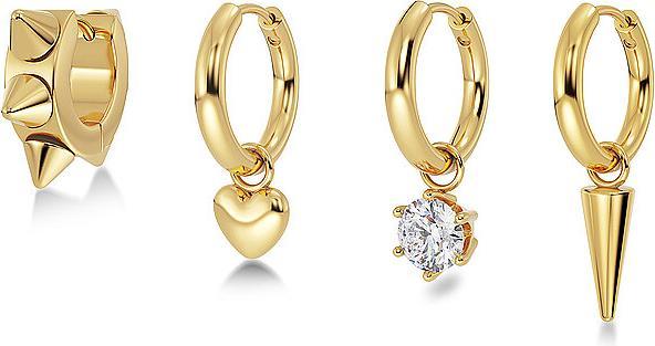 Immagine prodotto Edblad Ohrringe PEAK HOOPS ICON ONE HEART (Metallo)