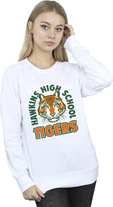 Produktbild Netflix Stranger Things Hawkins Arch Tiger Sweatshirt (M)