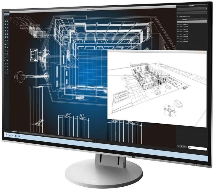 Actual product image Eizo EV2456 FlexScan (1920 x 1200 pixels, 24")