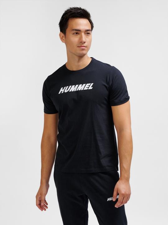 Produktbild hummel Hmlelemental Logo Cotton Tee (XL)