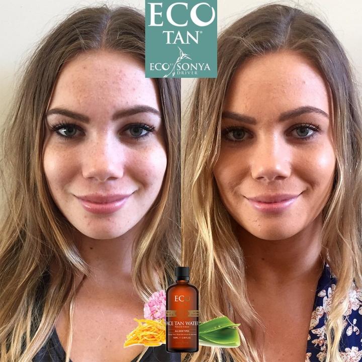 Produktbild Eco by Sonya Face Tan Water (Selbstbräunungsserum, 100 ml)