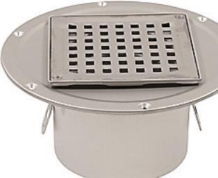 Actual product image Blücher BLUCHER house drain 75 mm LL adjustable/fl