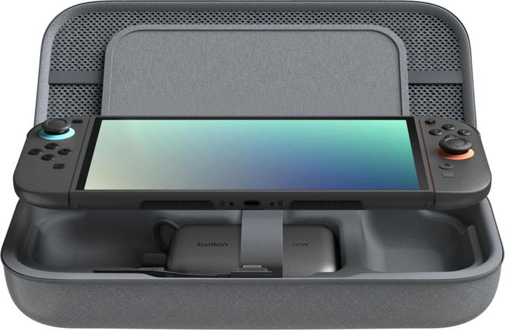Produktbild Belkin Charging Case inkl.Powerb 10.000mAh Switch 2 ENA001hqCH-V2 (10000 mAh, 20 W)