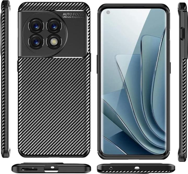 Produktbild Screenguard OnePlus 11 Hülle Carbon Design TPU Case (OnePlus 11)