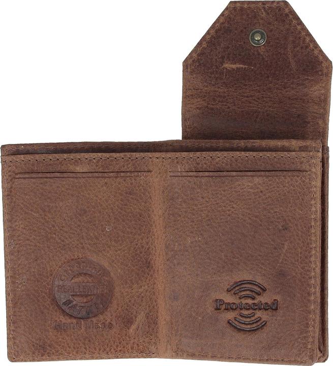 Produktbild Greenland Nature Montana Geldbörse RFID Leder 7 cm