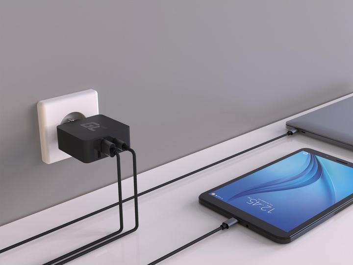 Produktbild GreenCell Cell CHAR10 Ladegerät für Mobilgeräte Indoor (45 W)