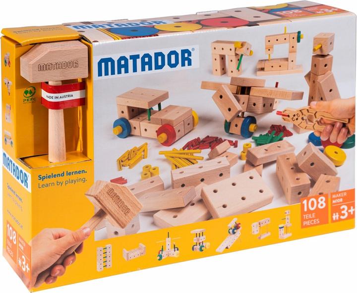 Matador Maker M108 Baukasten