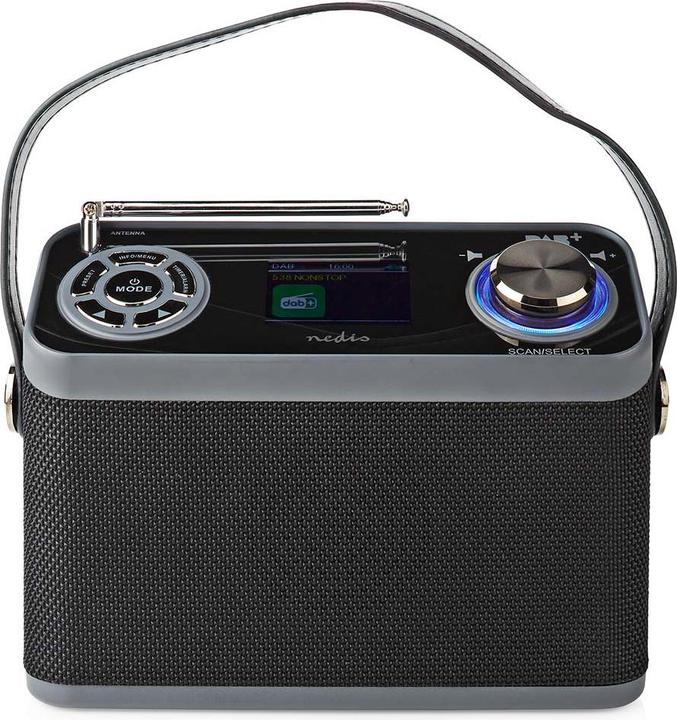 Actual product image Nedis DAB+ radio (DAB+, FM, Bluetooth)