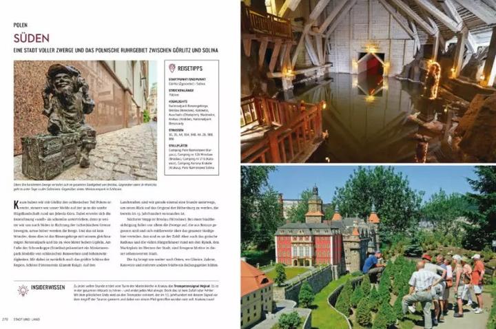 Produktbild National Geographic In 225 Reisen mit Wohnmobil und Campervan durch Europa (Deutsch, Andreas Fischer, Michael Moll, Jürgen Haberhauer, Claus G. Keidel, Heinz E. Studt, 2024)