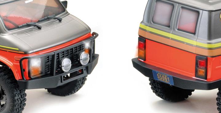 Image du produit Absima Micro Crawler PRO Brushed 1:18 RC Modèle réduit de voiture électrique Crawler Allra (RTR Prêt à fonctionner)