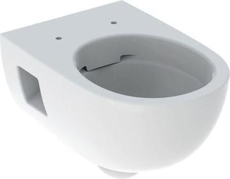 Productafbeelding Keramag RENOVA Rimfree wandcloset, gedeeltelijk gesloten vorm wit