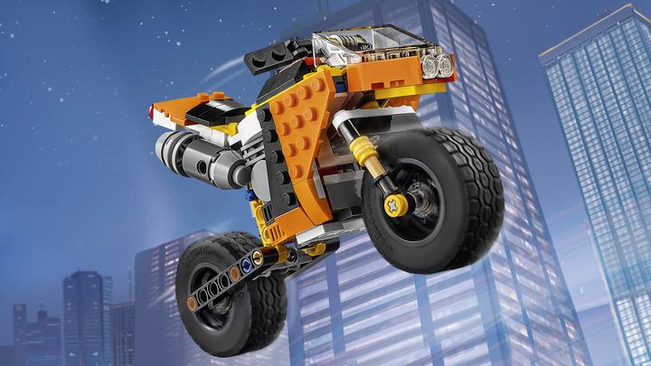 Image du produit LEGO Machine de course de rue Creator (31059, LEGO Creator Expert)