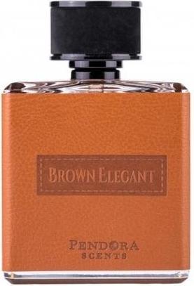 Actual product image Pendora Scents Brown Elegant Eau De Parfum 100ml (Eau de parfum, 100 ml)