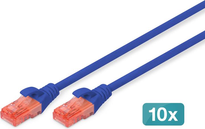 Produktbild Digitus Netzwerkkabel (U/UTP, CAT6, 0.25 m)