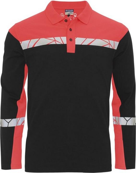 Projob Progression Poloshirt Langärmlig