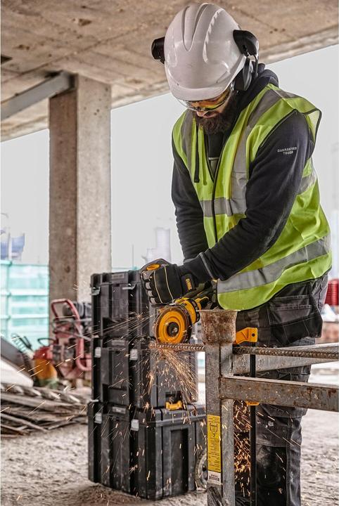 Actual product image DeWalt DCG418NTXJ (125 mm)
