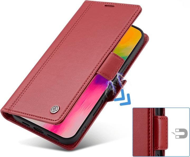 Actual product image LC.Imeeke iPhone 16 Pro - Flip Case Business (Apple iPhone 16 Pro)