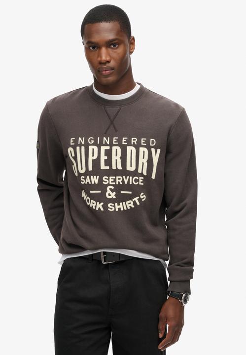 Immagine prodotto Superdry Workwear Sweatshirt mit Applikation (L)