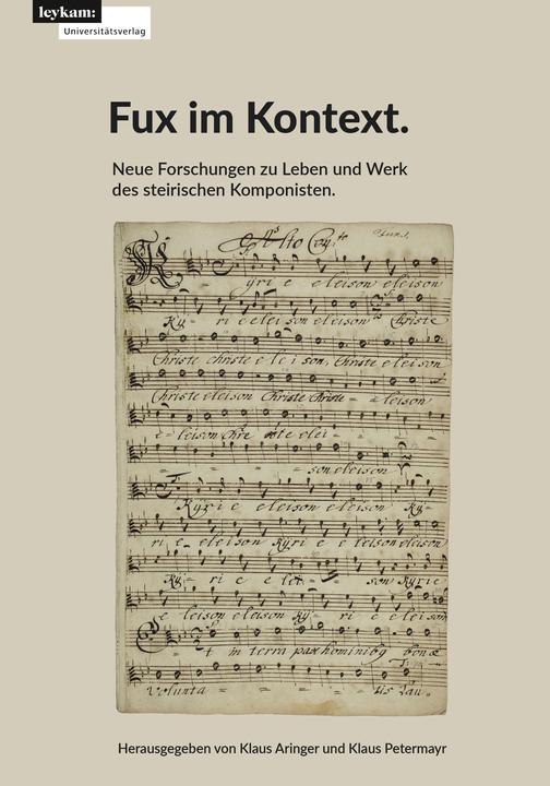 Produktbild Fux im Kontext (Deutsch, Klaus Petermayr, Klaus Aringer, 2024)