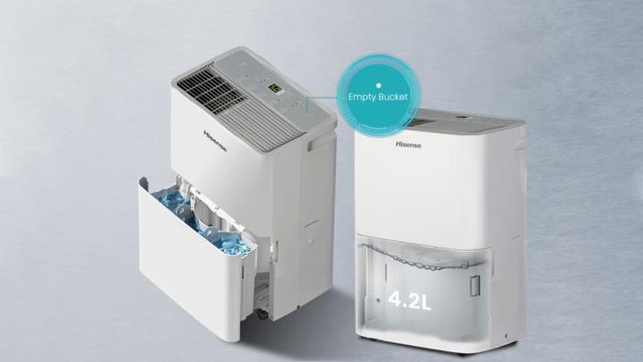 Actual product image Hisense D20HW (50 m², 20 l/24h)
