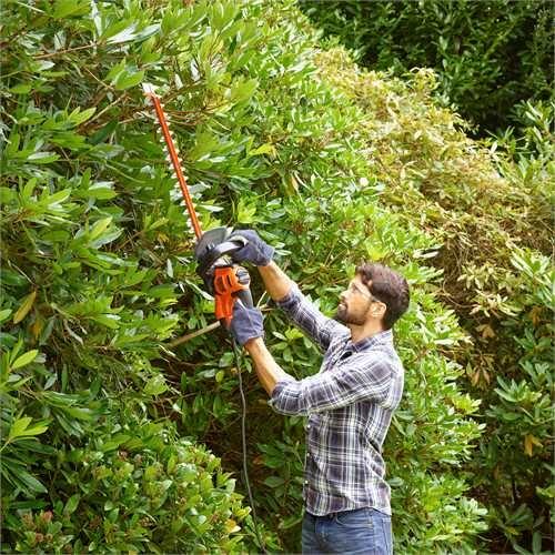 Actual product image Black & Decker BEHTS451 (Electric hedge trimmer)