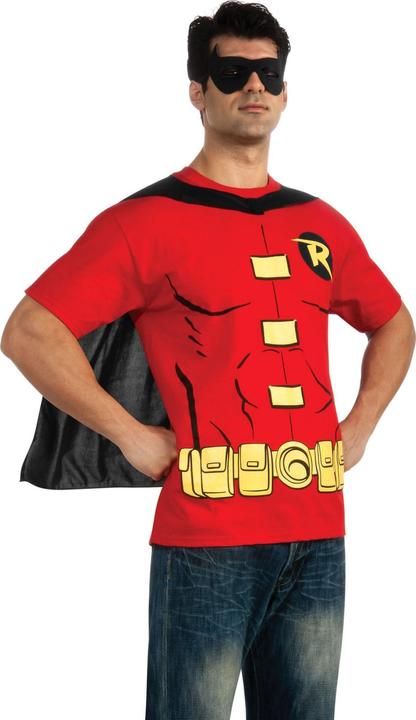 Produktbild Rubies Batman Robin Fan-Set (XL)