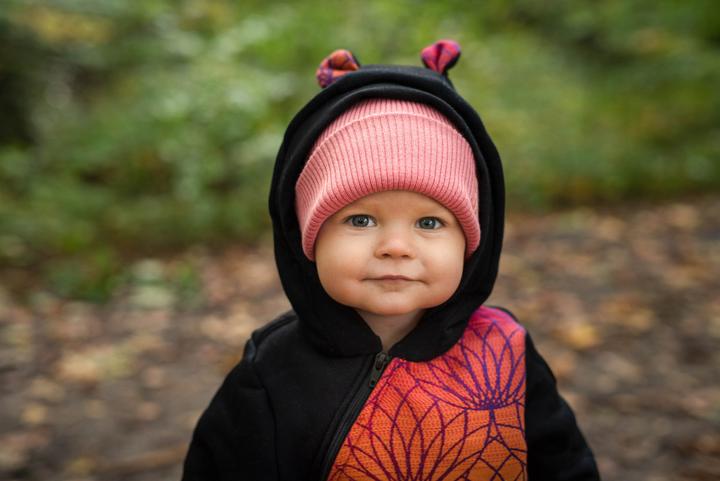 Produktbild Lennylamb Bear Romper - Rainbow Lotus (80)
