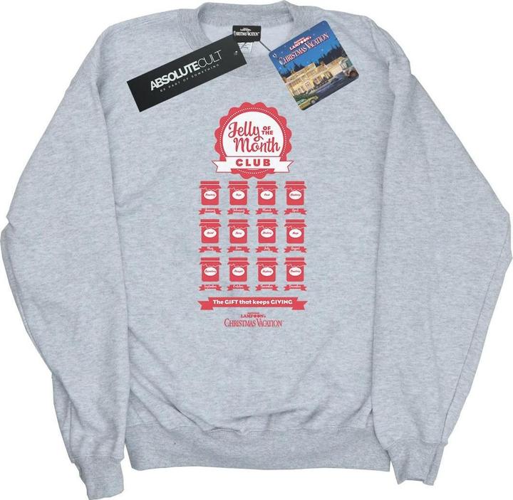 National Lampoon´s Vacation National Lampoon's Christmas Vacation Jelly Club Sweatshirt (M)