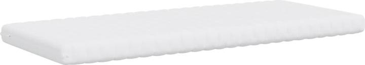 Actual product image VidaXL Schaumstoffmatratze 100 x 210 cm 7-Zonen Härtegrad 20 ILD (100 x 210 cm, Foam core)