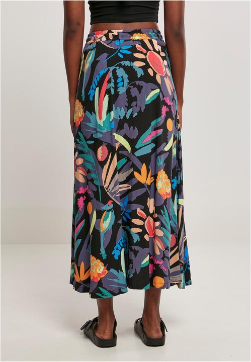 Immagine prodotto Urban Classics Gonna midi in viscosa da donna (XS)