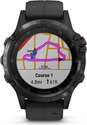 Actual product image Garmin fenix 5 Plus Sapphire (47 mm)