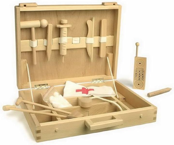 small foot Doctor's case