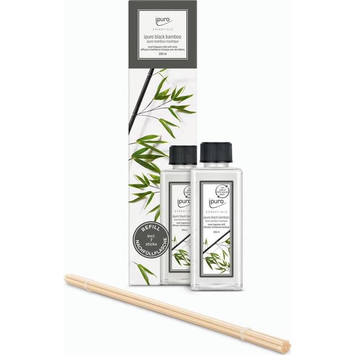 Image du produit Ipuro Recharge Black Bamboo (200 ml)