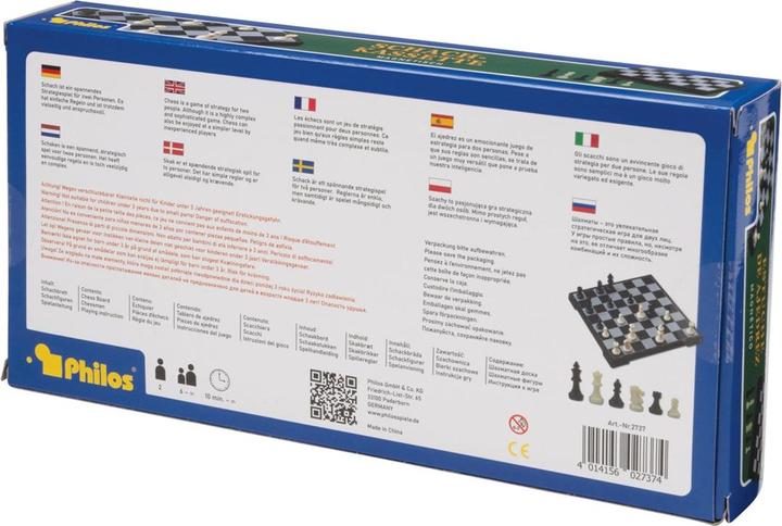 Image du produit Philos Échiquier