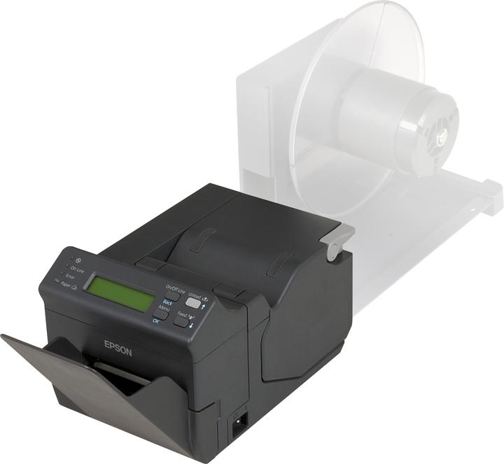 Produktbild Epson TM L500A - Belegdrucker - Thermozeile - Rolle (8,25 cm) (USB 2.0)