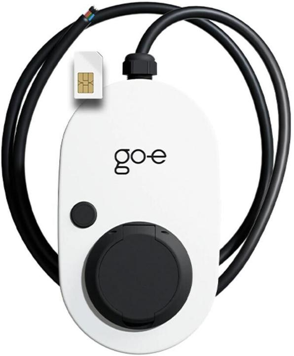 Immagine prodotto Go-E Caricabatterie Gemini fix 2.0 GSM (Tipo 2, 11 kW, 16 A, Tipo 2)